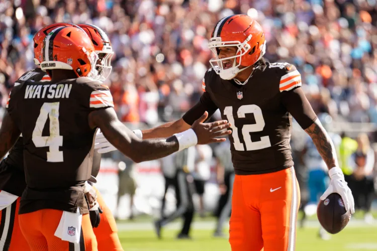 Browns Rookie Receiver Denzel Boston Is Making A Major Impact To Fuel Cleveland's 3-1 Start